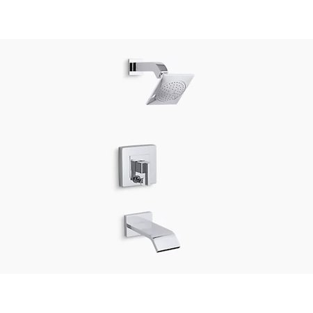 Kohler Loure Rite-Temp Bath/Shower Trim Set T14664-4-SN